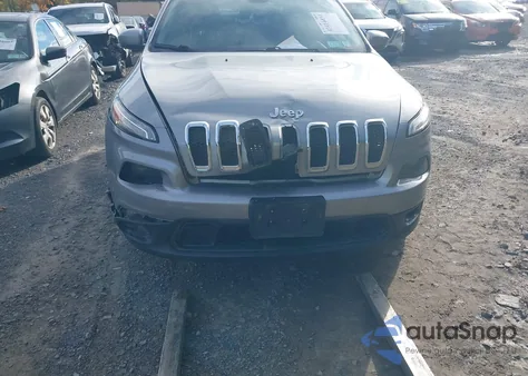 2016 Jeep Cherokee Latitude из США, поврежденный, VIN 1C4PJMCS4GW334703